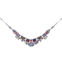 Collana Ayala Bar Donna Serene Sunrise in Lega metallica Cristallo R3530 - R3530